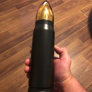 Stainless Steel Bullet Vacuum Tumbler Thermos 16oz